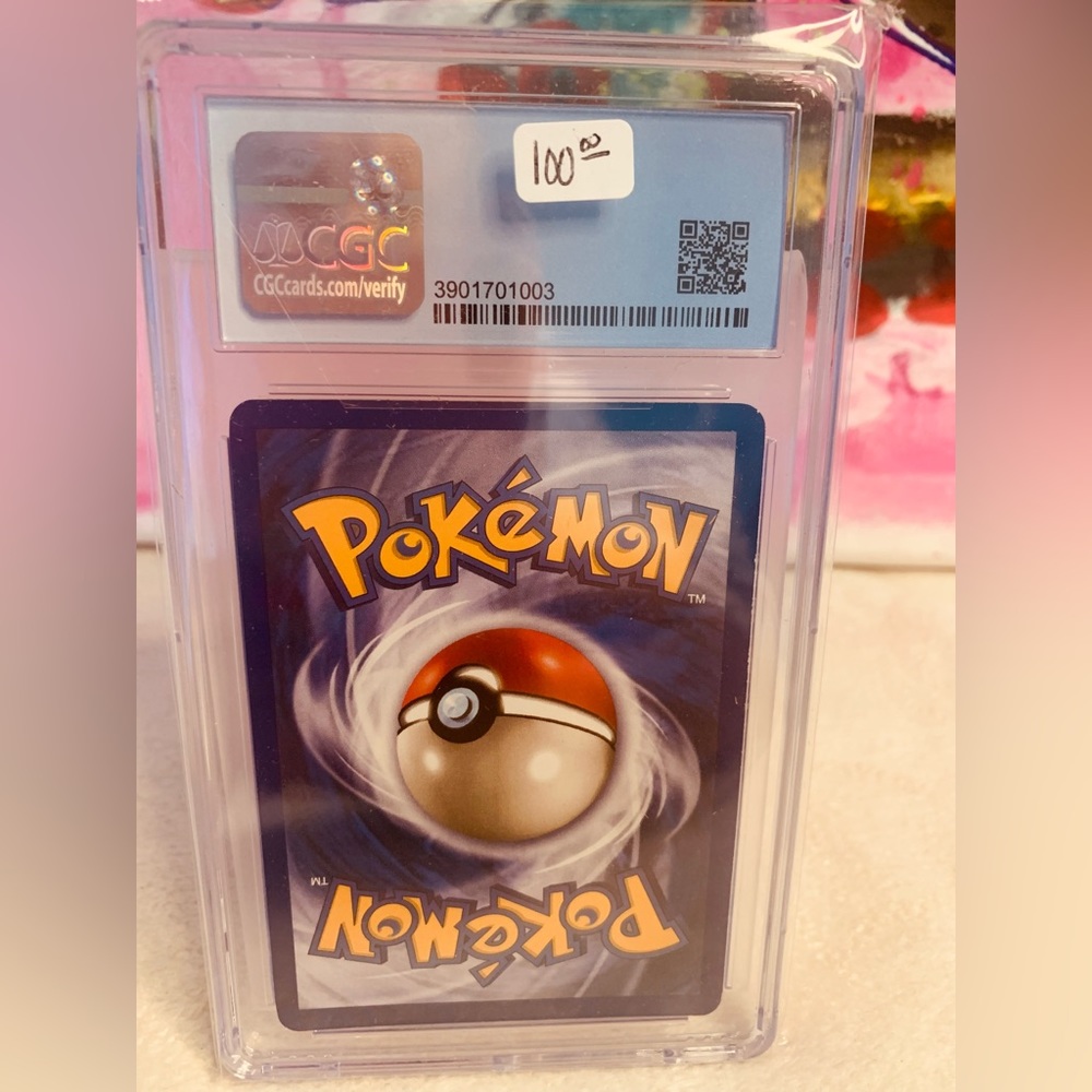 Snorlax Pokémon CGC Graded NM/Mint+ 8.5 (V2) - Picture 3 of 3